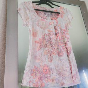 🤍 Treasure Rock Rhinestone Top 🤍 Medium